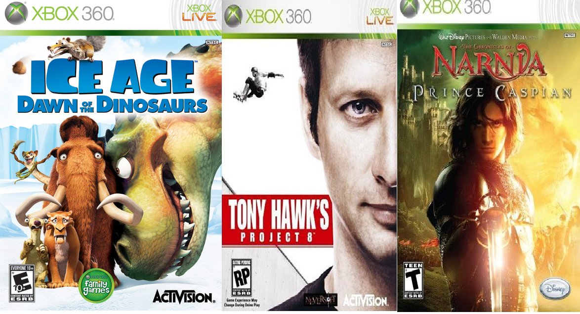 Cheap and fun, Xbox 360 games for sale!!!!!