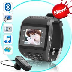 Ninja Unlocked Phone Watch with Keypad + Dual SIM and Touchscreen