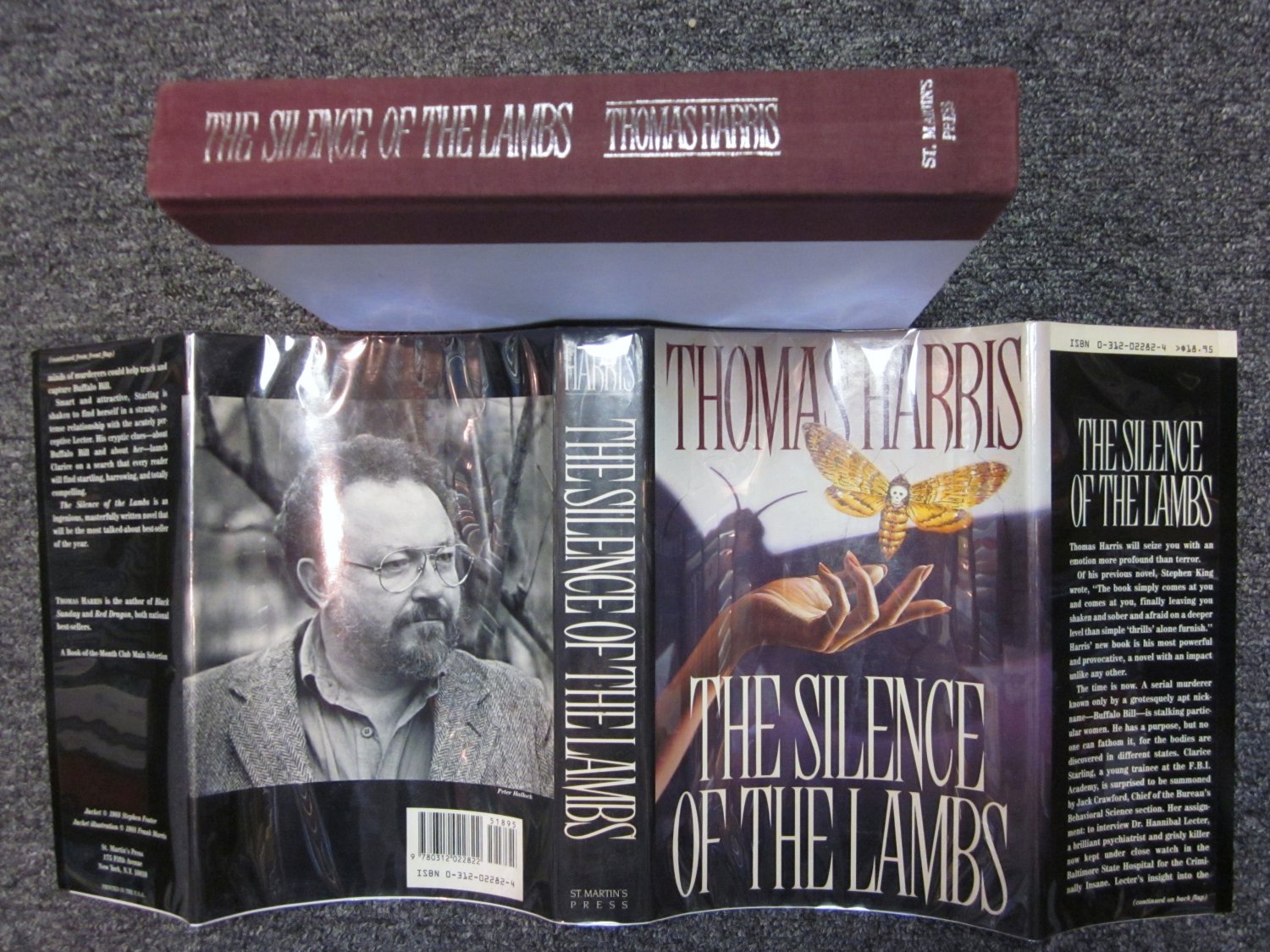 Silence of the Lambs SIGNED Thomas Harris