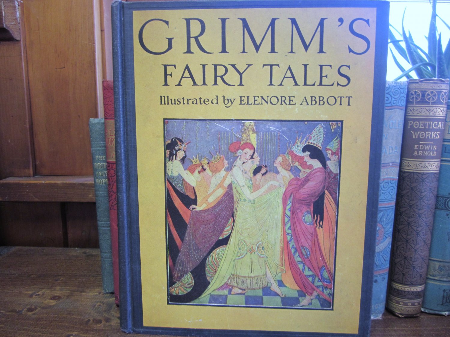 GRIMM'S FAIRY TALES