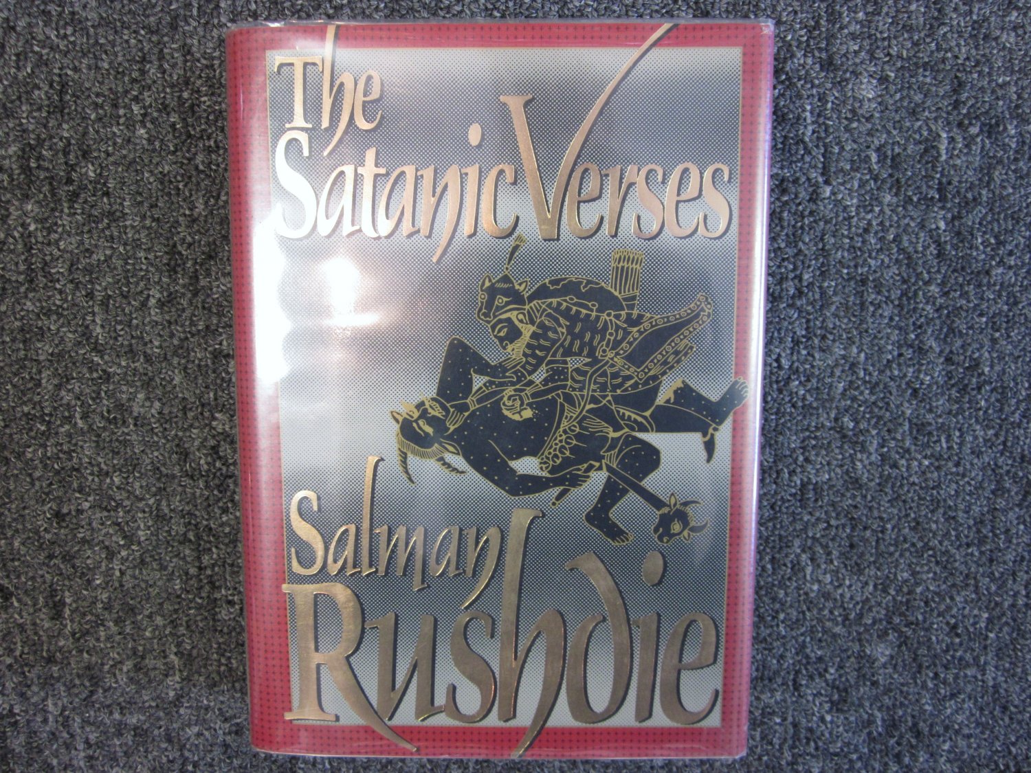 The Satanic Verses Salman Rushdie Signed First Edition