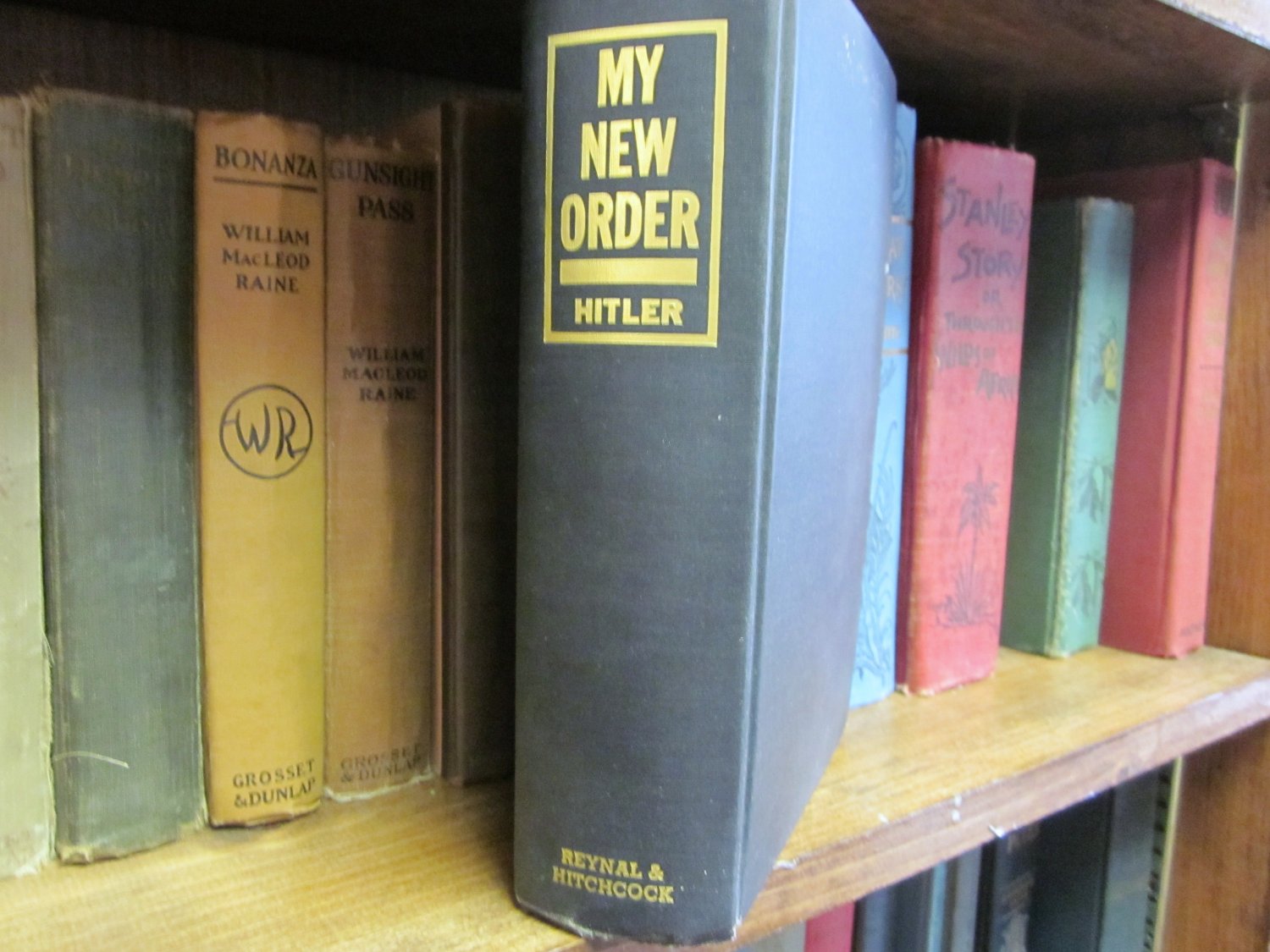 MY NEW ORDER Hitler WWll