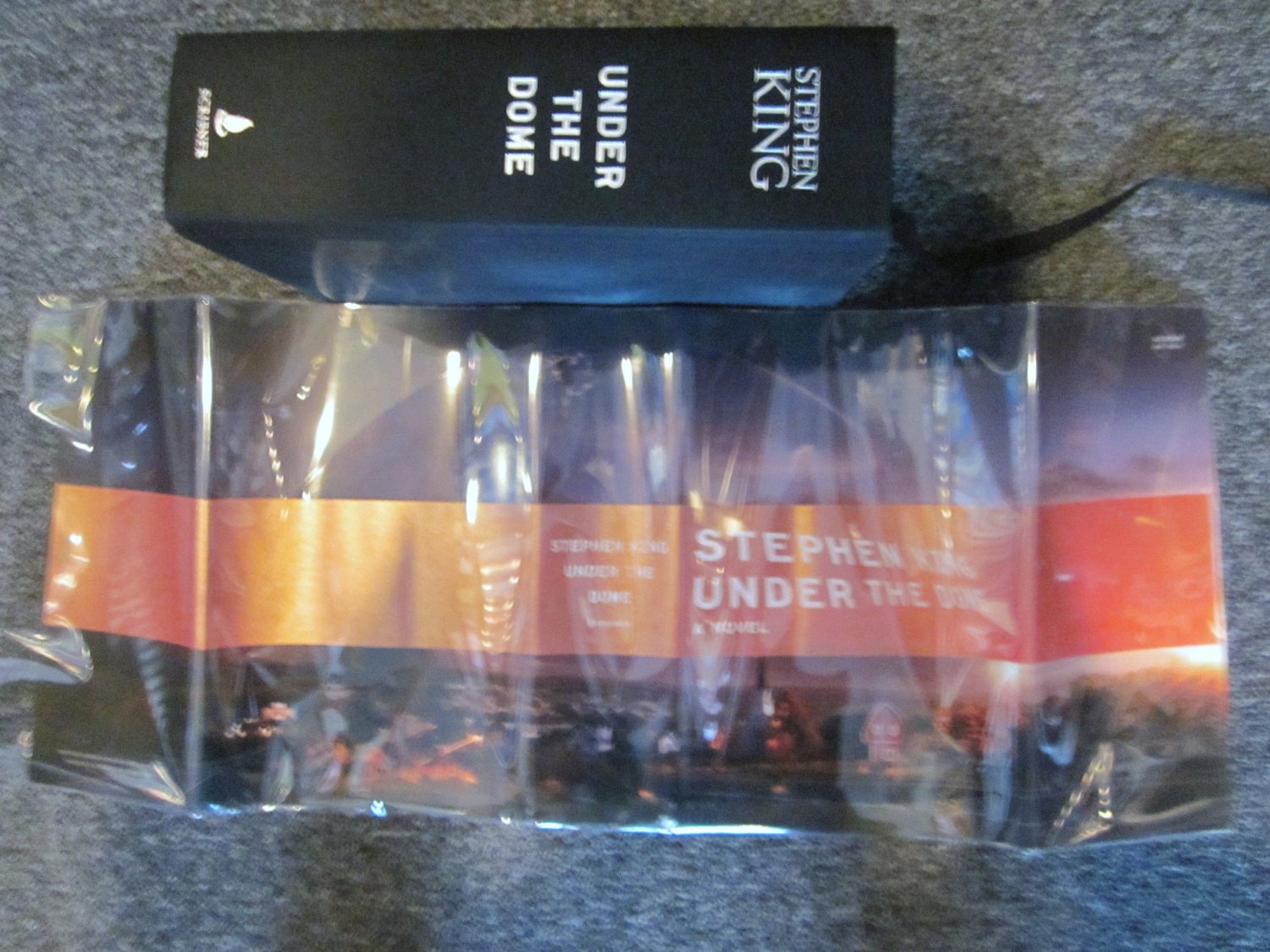 Stephen King Under The Dome First Edition