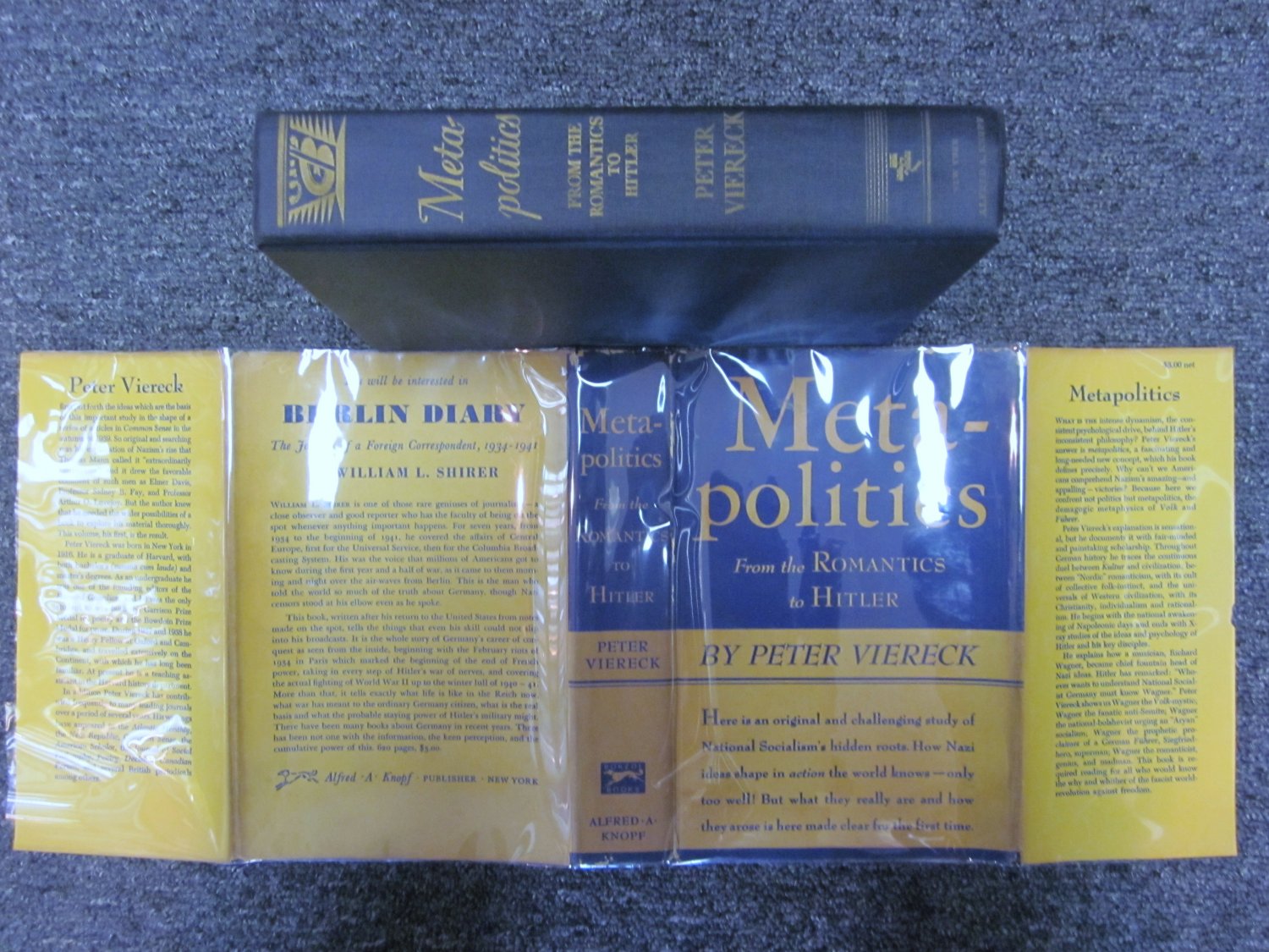 META-POLITICS From the ROMANTICS to HITLER