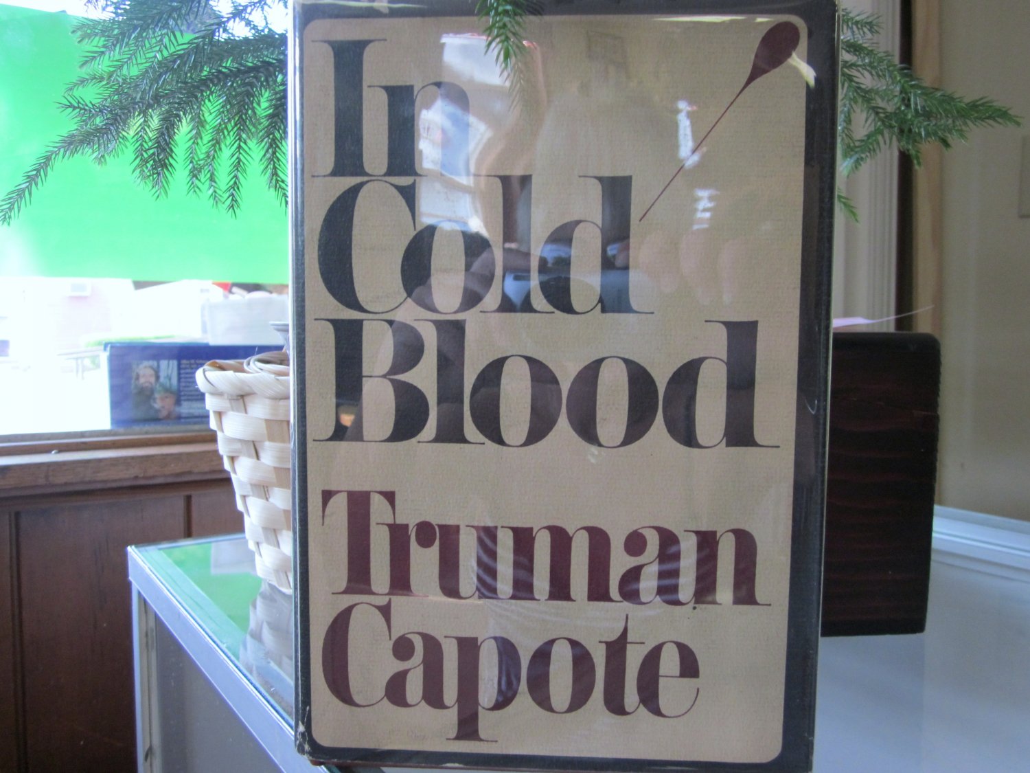 IN COLD BLOOD TRUMAN CAPOTE FIRST EDITION