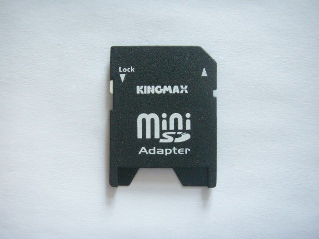 Kingmax Mini SD Adapter