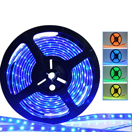Premium Waterproof Flexible Multi-Color LED Light Strip (10 meters)