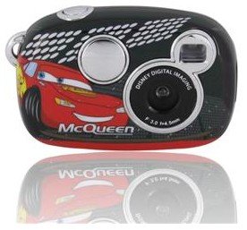 McQueen Kliq Fun LCD Screen 1.3MP Childrens Digital Camera (Black)