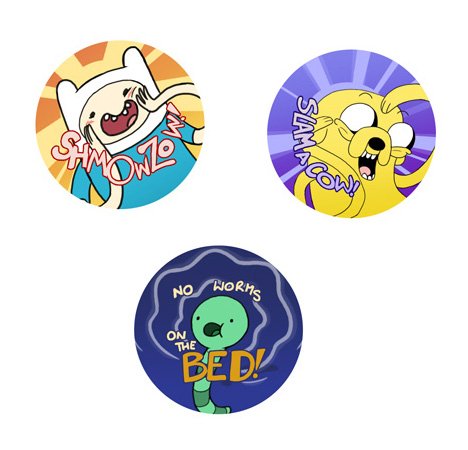 Adventure Button Set