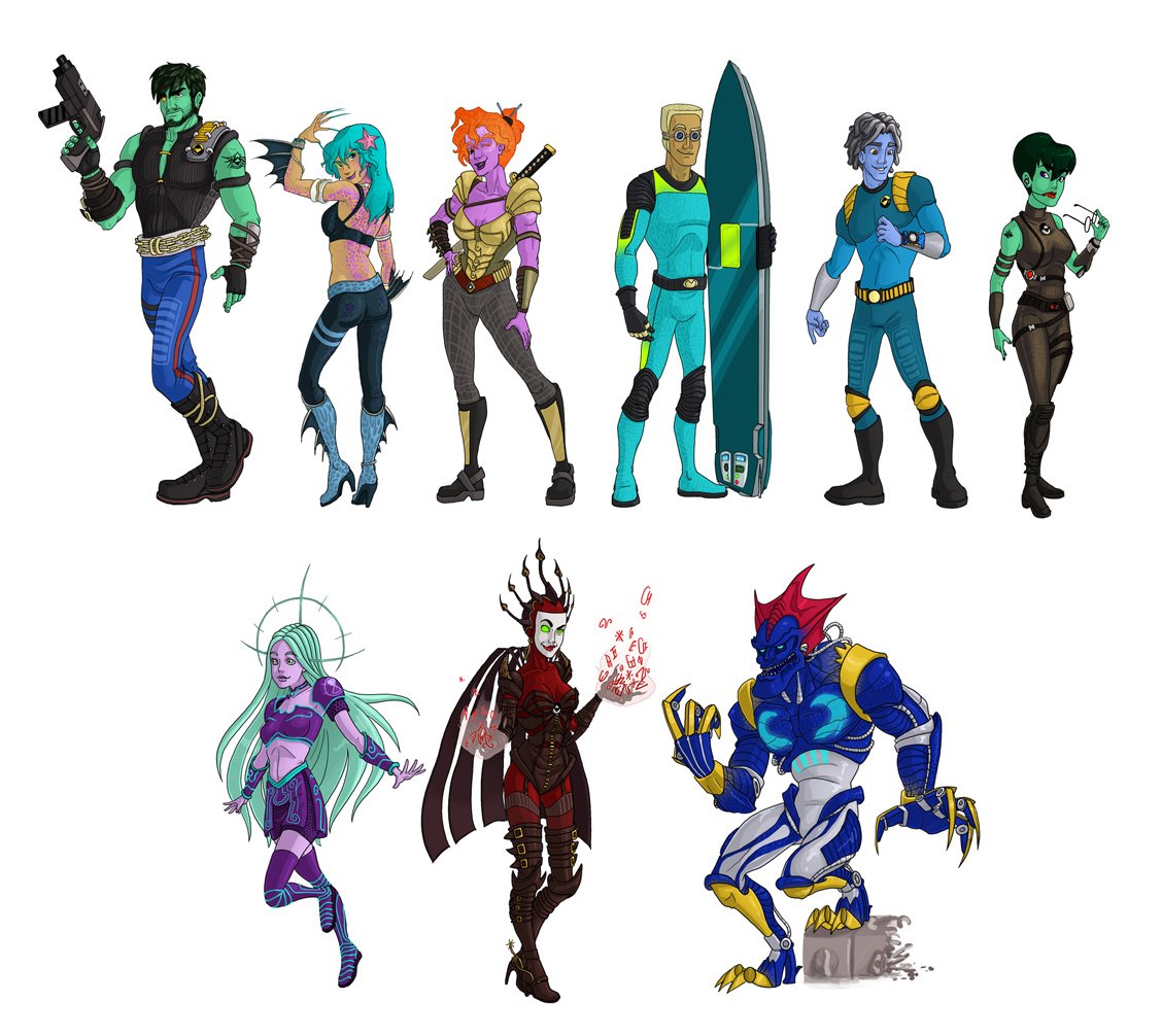 Sprites and Viruses