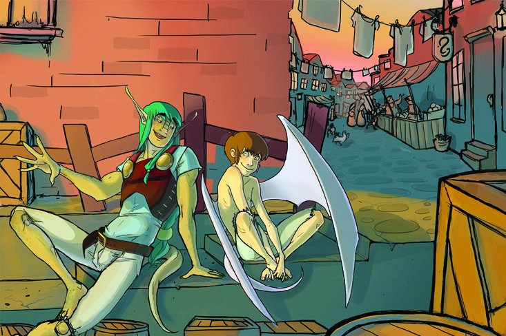 Fantasy Town