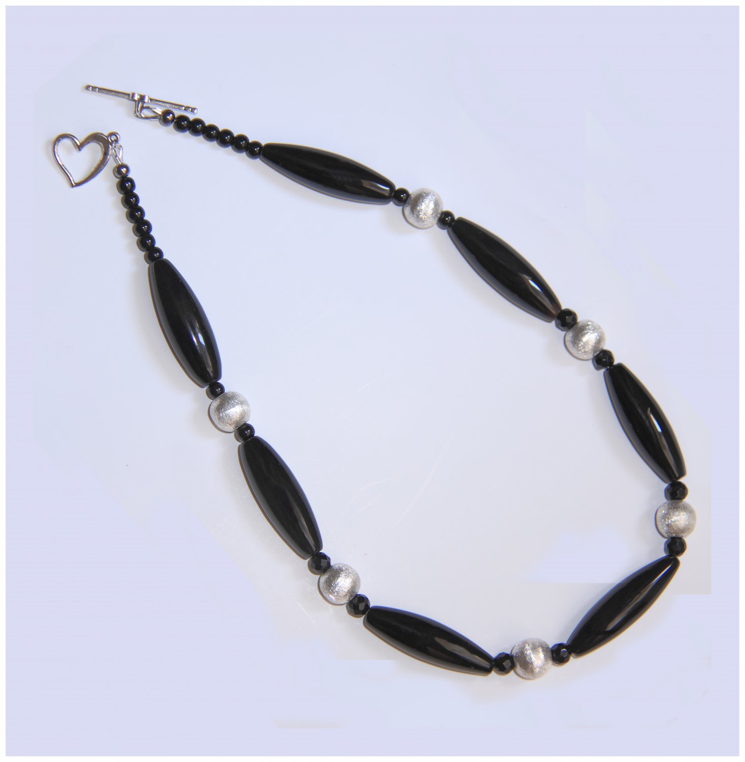 Necklace, Black