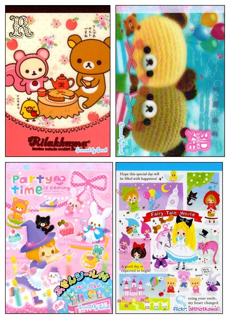 Custom Order - 4 memo pads