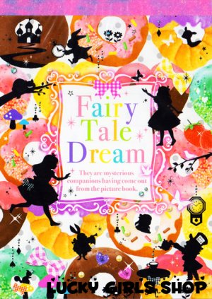 Q-lia Fairy Tale Dream Memo Pad kawaii