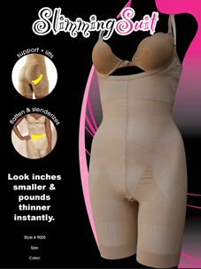 Fullness - Open Cup Slimming Body Suit