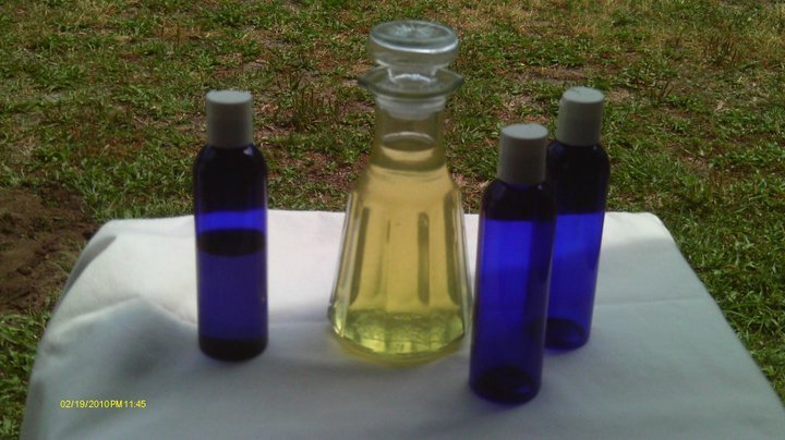 Head to Toe Body Oils 4oz bottle