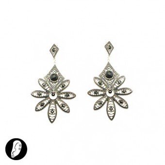 (3 pezzi/pcs.) Orecchini - EARRINGS - MOD. SI326198