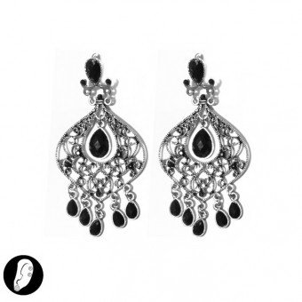 (3 pezzi/pcs.) Orecchini - EARRINGS - MOD. SI326199