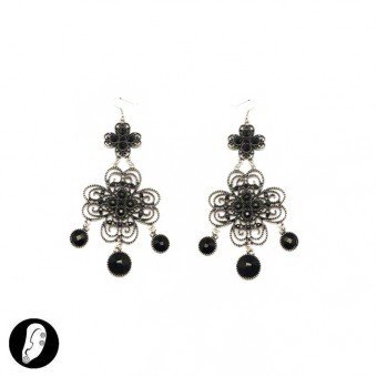 (3 pezzi/pcs.) Orecchini - EARRINGS - MOD. SI326202