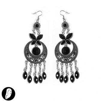 (3 pezzi/pcs.) Orecchini - EARRINGS - MOD. SI326204