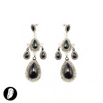 (6 pezzi/pcs.) Orecchini - EARRINGS - MOD. SI326207