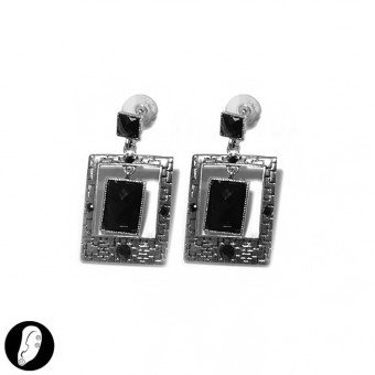 (3 pezzi/pcs.) Orecchini - EARRINGS - MOD. SI326208