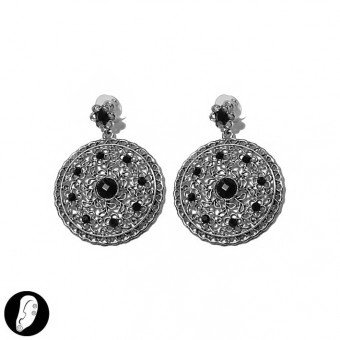(3 pezzi/pcs.) Orecchini - EARRINGS - MOD. SI326209