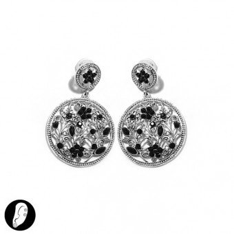 (3 pezzi/pcs.) Orecchini - EARRINGS - MOD. SI326211