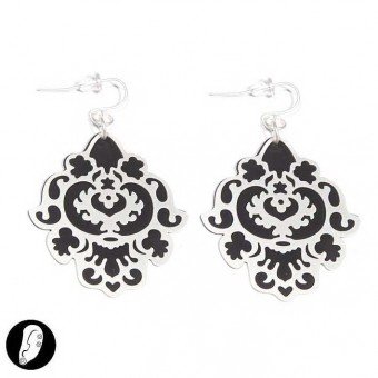 (3 pezzi/pcs.) Orecchini - EARRINGS - MOD. SI326273