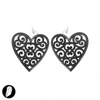 (6 pezzi/pcs.) Orecchini - EARRINGS - MOD. SI309409