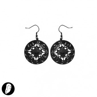 (6 pezzi/pcs.) Orecchini - EARRINGS - MOD. SI313812