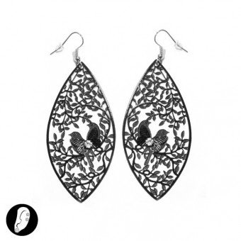 (6 pezzi/pcs.) Orecchini - EARRINGS - MOD. SI313881