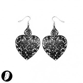 (6 pezzi/pcs.) Orecchini - EARRINGS - MOD. SI313987