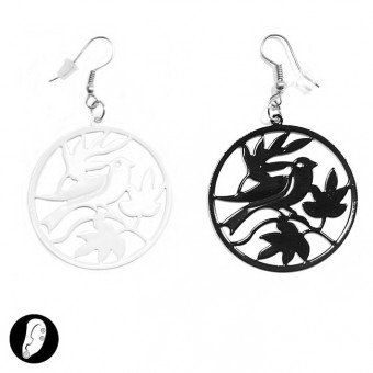 (6 pezzi/pcs.) Orecchini - EARRINGS - MOD. SI302443