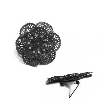 (6 pezzi/pcs.) Spilla - BROOCH - MOD. SI632131