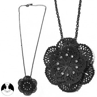 (6 pezzi/pcs.) Collana - NECKLACE - MOD. SI234656
