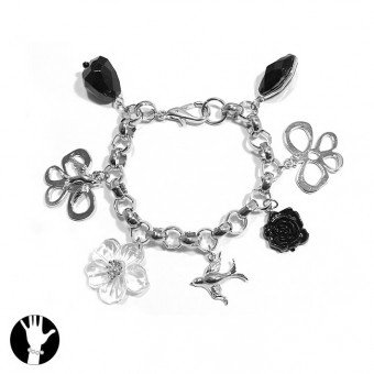 (6 pezzi/pcs.) Bracciale - BRACELET - MOD. SI131398
