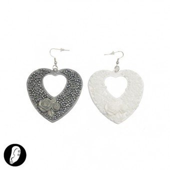 (6 pezzi/pcs.) Orecchini - EARRINGS - MOD. SI303213