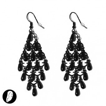 (6 pezzi/pcs.) Orecchini - EARRINGS - MOD. SI308870