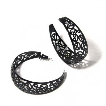 (6 pezzi/pcs.) Orecchini - EARRINGS - MOD. SI301428