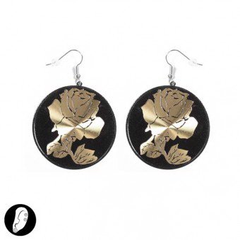 (6 pezzi/pcs.) Orecchini - EARRINGS - MOD. SI325835