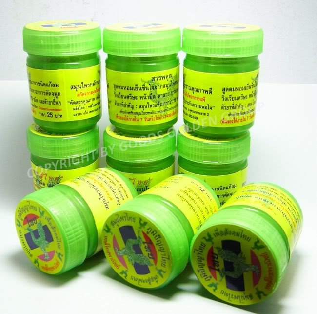 9PCS VERY FAMOUS ORIGINAL THAI HERBAL INHALANT MASSAGE@
