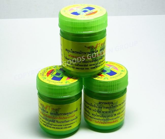 3PCS VERY FAMOUS ORIGINAL THAI HERBAL INHALANT MASSAGE9