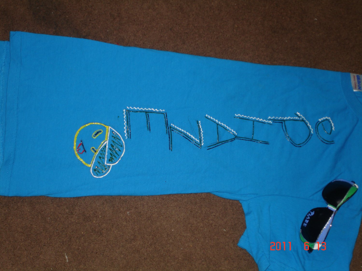Blue EPhaze Logo Shirt