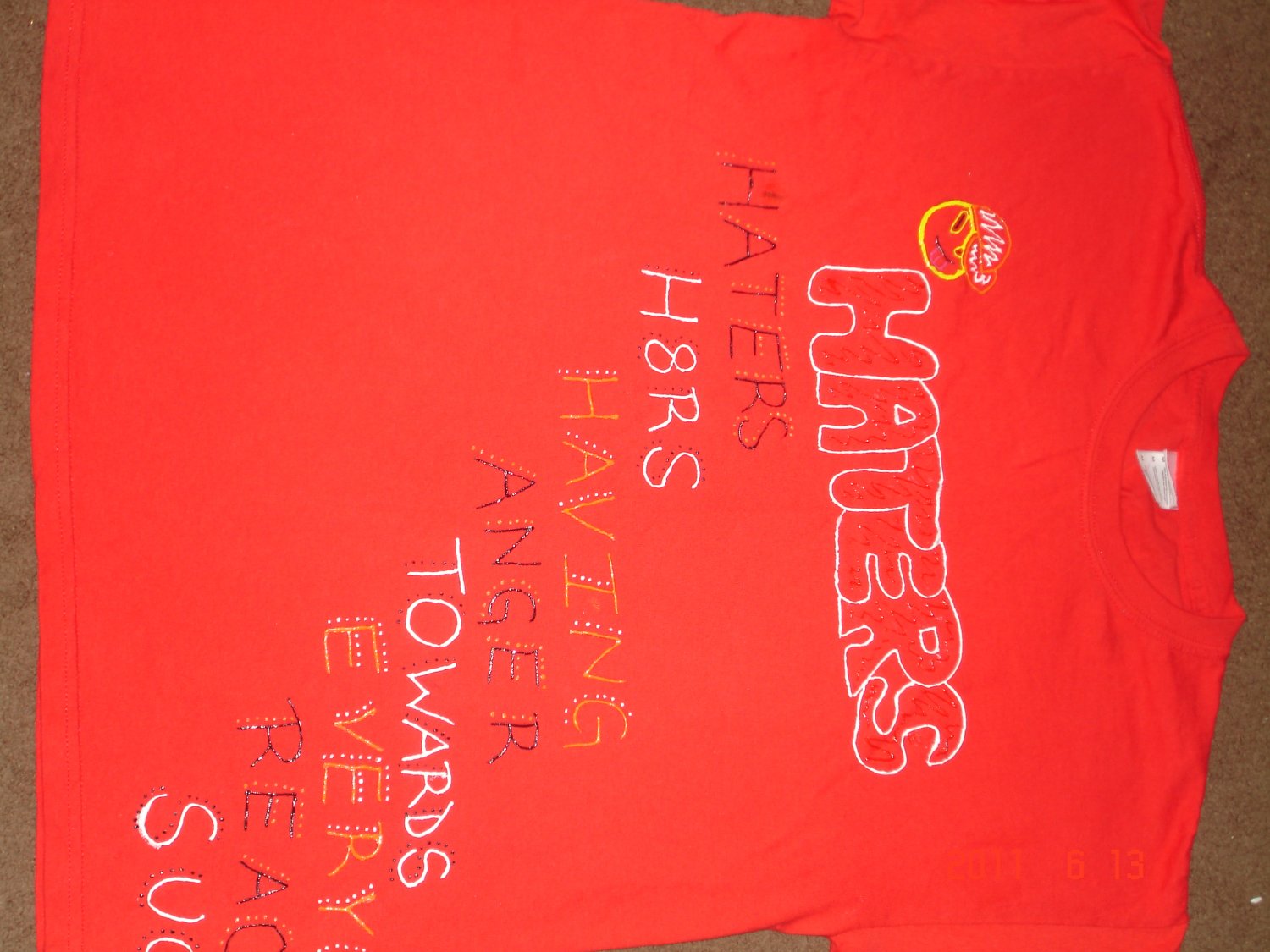 Red Haters Shirt