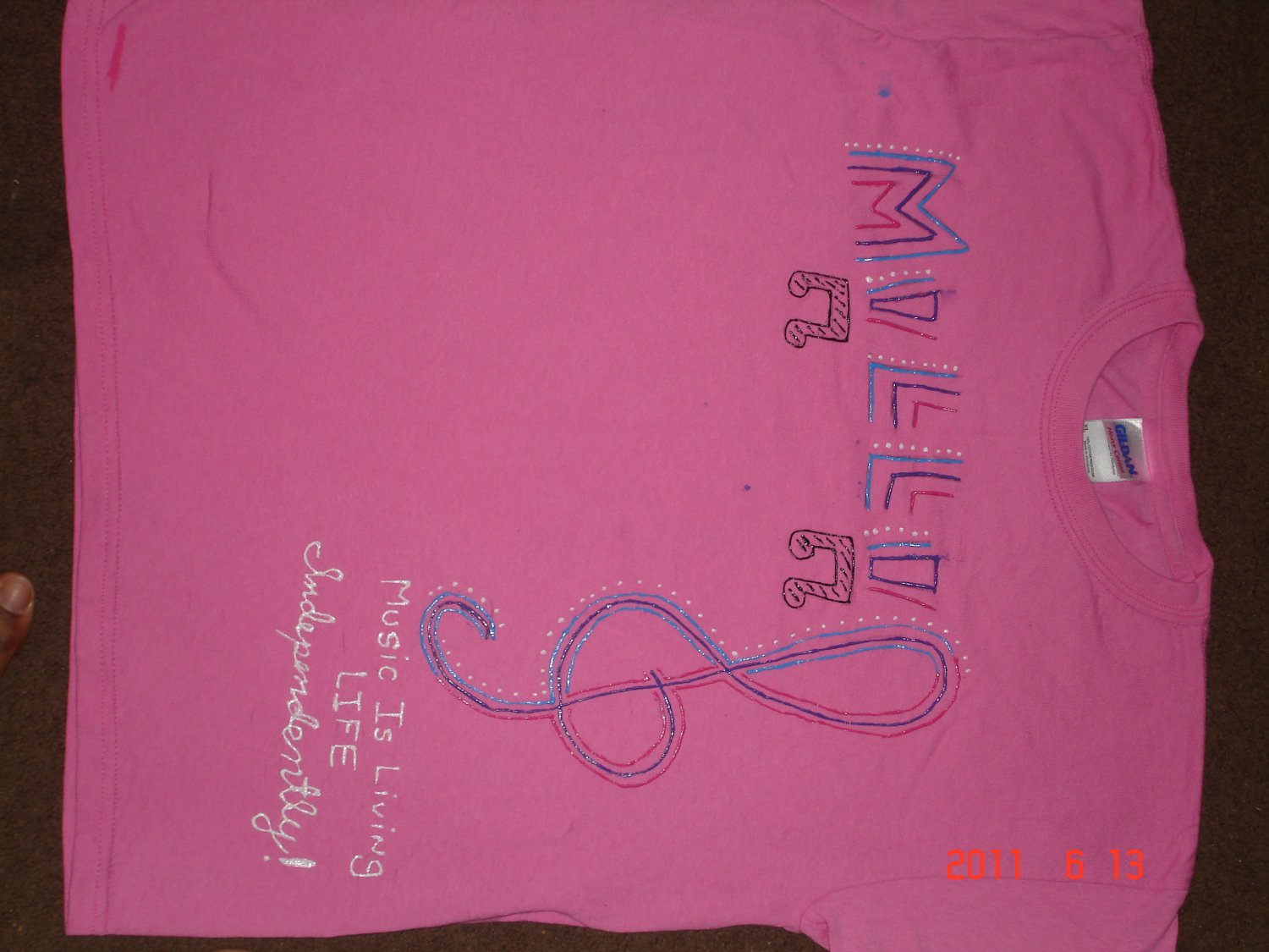 Pink Milli Shirt