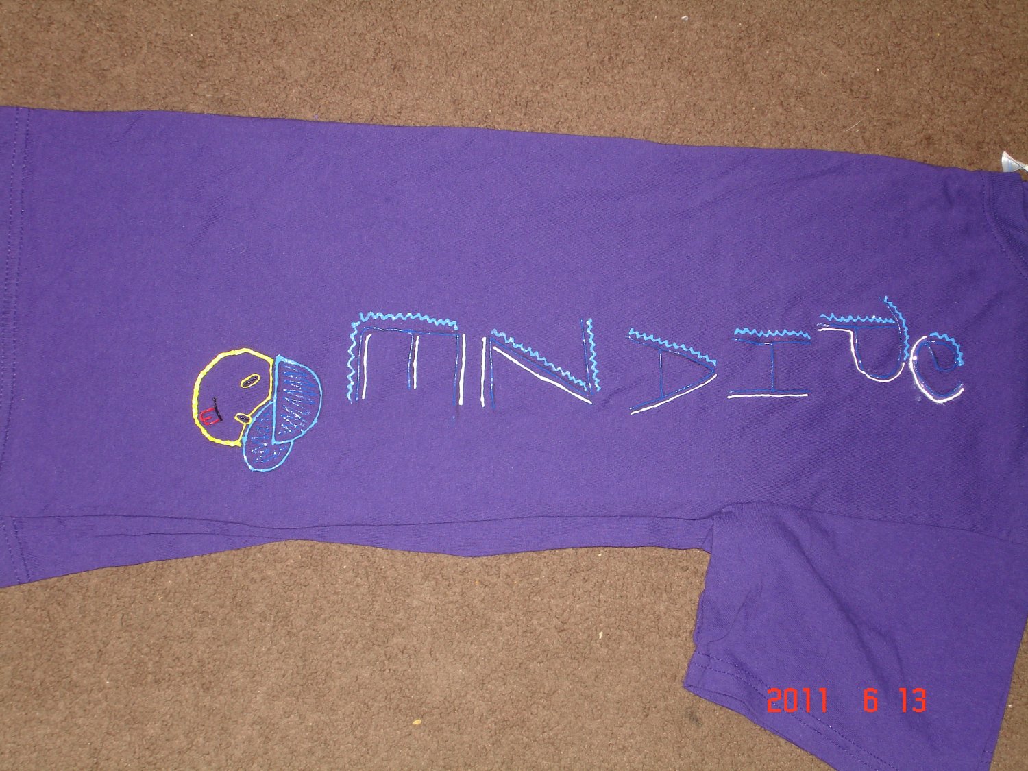 Purple EPhaze Logo Shirt