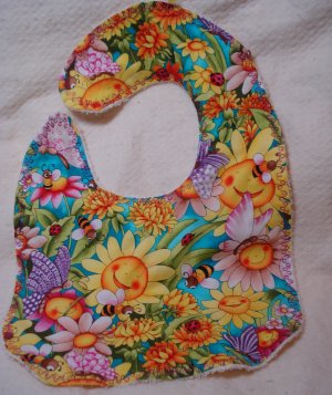 Busy Bee Bib