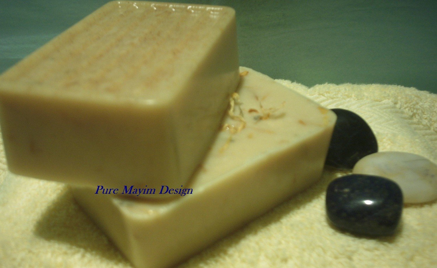 Orange Honey Calendula Soap