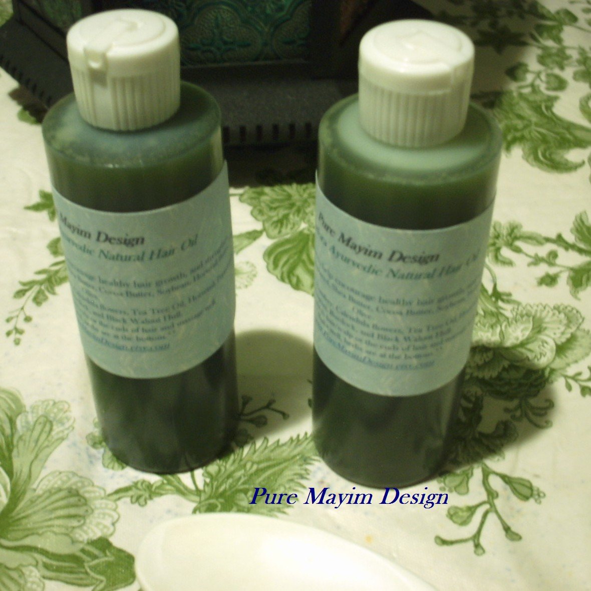 Herbal Ayurvedic Hair Oil